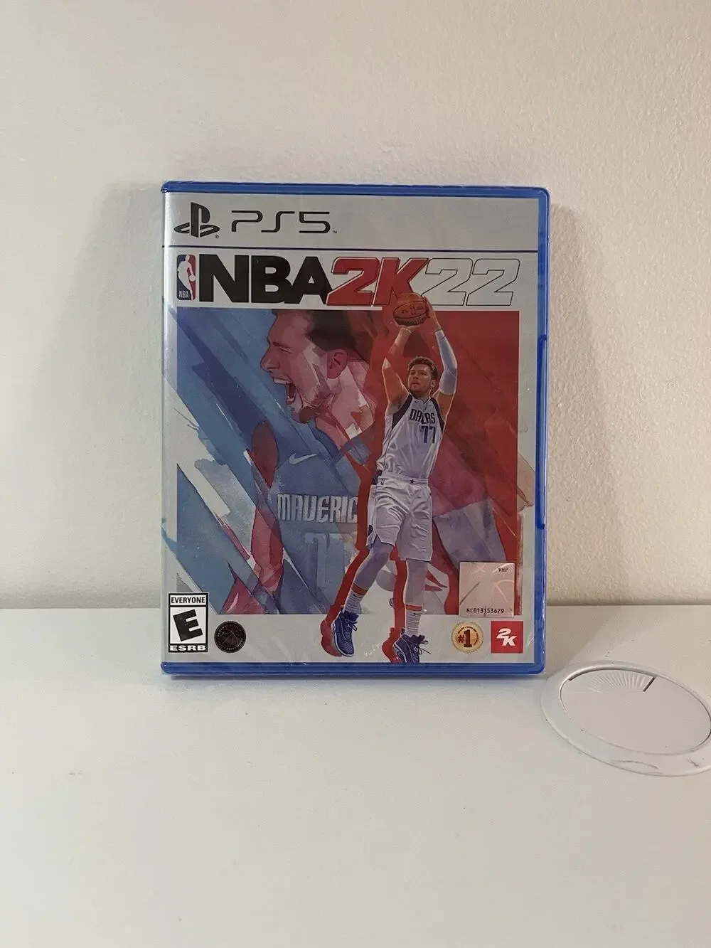 NBA 2K22 - Sony PlayStation 5 NEW PS5 LUKA DONCIC Factory Sealed